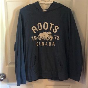 Roots lightweight sweater